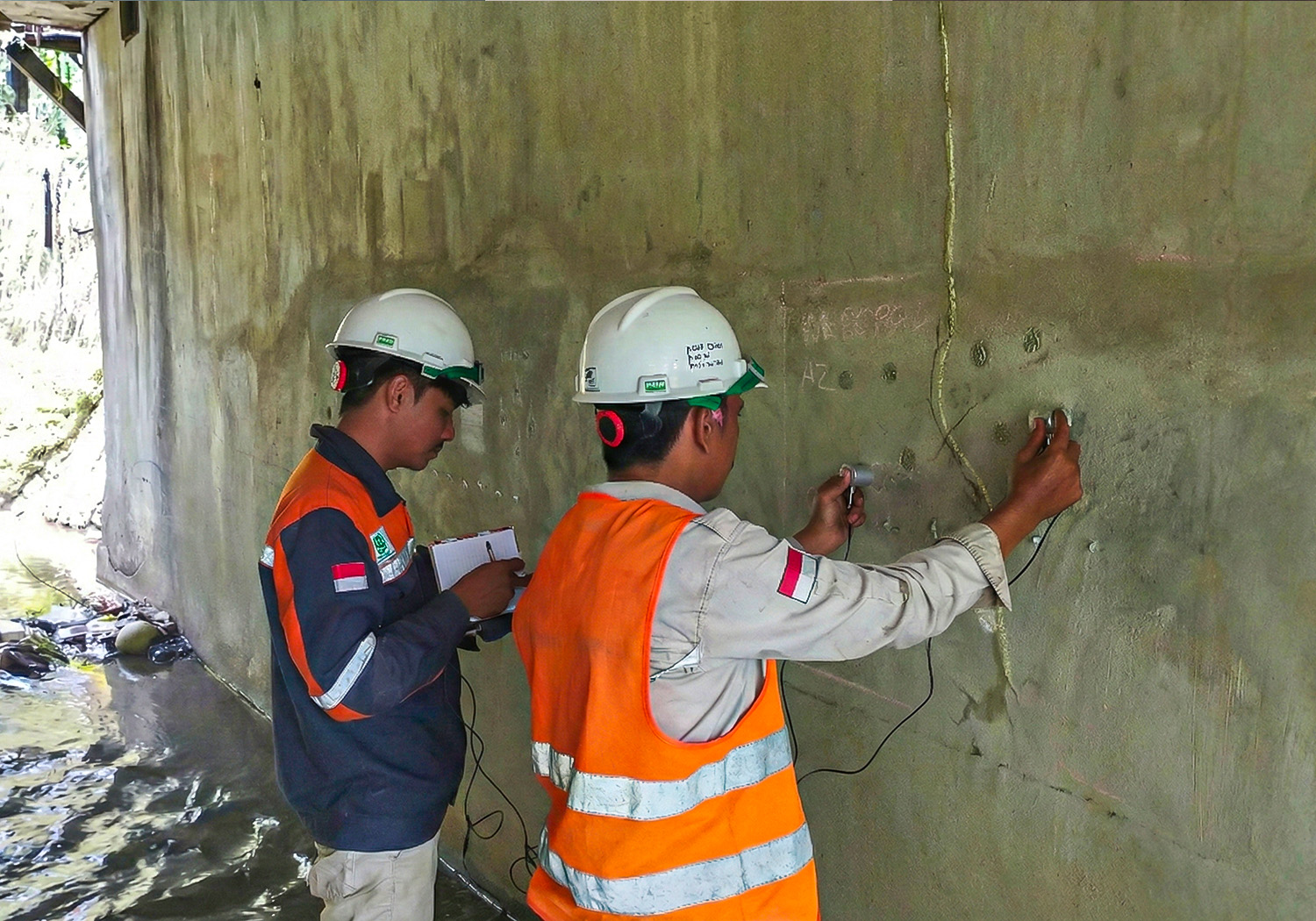 Ultrasonic Pulse Velocity